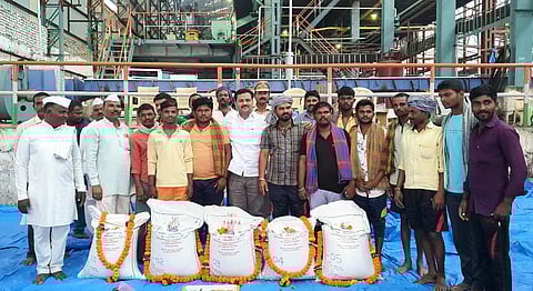 DHARASHIV SUGARS.