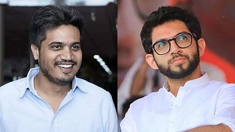 Environment Minister Aditya Thackeray MLA Rohit Pawar.jpg