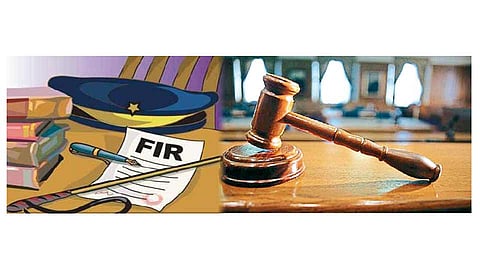  language of the FIR and the court