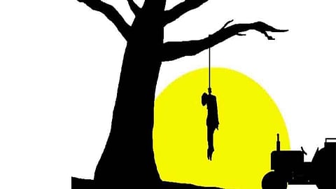 Farmer commits suicide