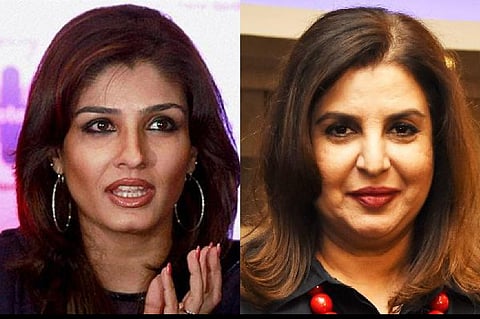filed a case against Actress Raveena Tandon, Farah Khan