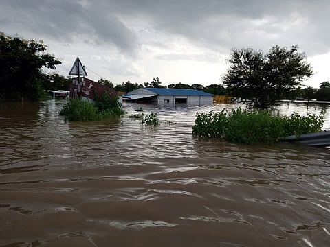 Gadchiroli flood