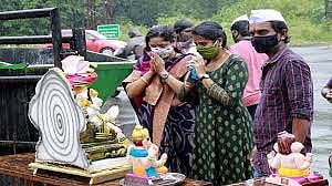 Ganesh murti sankalan