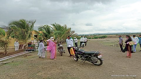 मुंबईस्थित जावयामुळे गोंदवले खुर्द गावचा चुकला काळजाचा ठोका