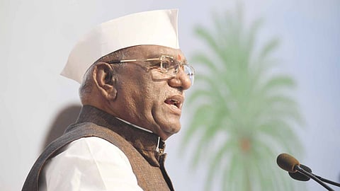 Haribhau bagde's reaction on Ajit pawar's resignation 