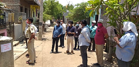 सायगावमध्ये कोरोनाबाधित आढळल्यामुळे एवढ्या जणांना केलंय क्वारंटाइन; तर बाधिताच्या कुटुंबीयांना...