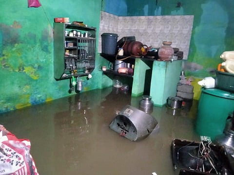 In the police colony and state excise office