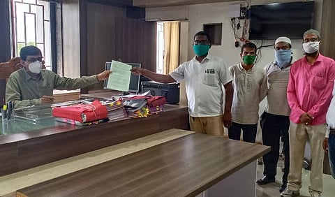 Letter of demands to Nawab Malik Minister of Muslim Reservation Action Committee