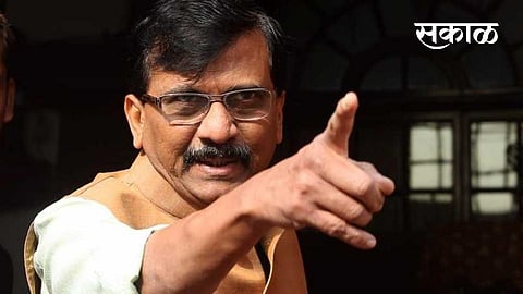 MP Sanjay Raut 