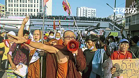 MYANMAR-POLITICS-MILITARY