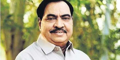 सकाळ संवाद ः देश भाजपच्याच हाती सुरक्षित : खडसे 