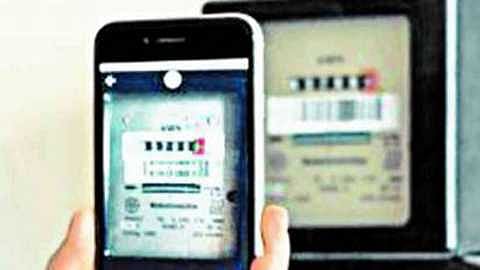 Send a photo of the meter reading to get the electricity bill right