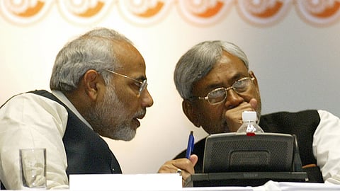 Narendra Modi Nitish Kumar