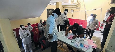 The economic health of the society is deteriorating