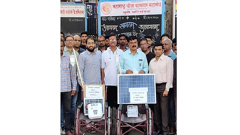 agitation against extra charge on solar power
