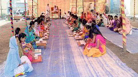 ज्ञानेश्वरी पारायण सोहळ्यात हिंदू-मुस्लिम ऐक्‍याचे दर्शन