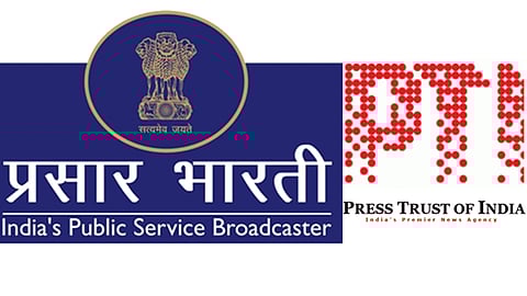 PTI coverage not in national interest, will review ties says Prasar Bharati