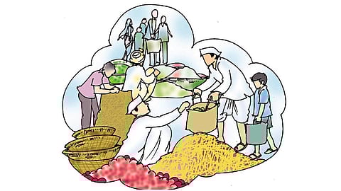 निवडणुकीचा ‘बाजार’!