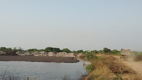 पाणजे पाणथळीचा ताबा रिलायन्सकडे