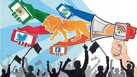 Impact of Social Media on Indian Politics