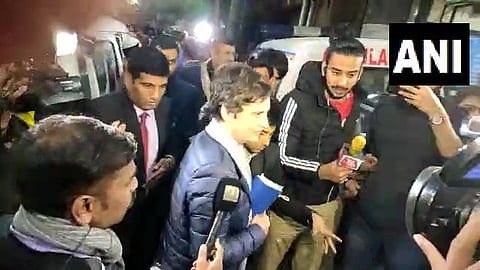 JNU Violence : 'जेएनयू'तील हिंसाचारानंतर राजकारण पेटले