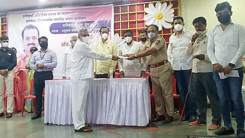 Health department and Gram Panchayat administration should play Strict role says MLA Ashok Pawar