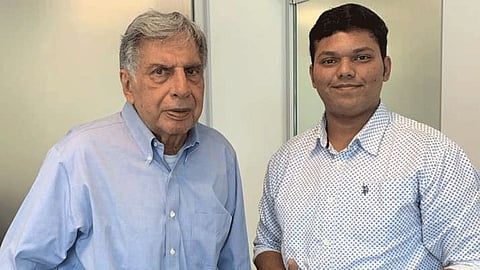 18 yr old Mumbai boy's startup has ₹6 crore annual revenue and Ratan Tata as investor