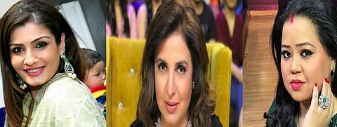 Non-bailable offense against Ravina Tandon, Farah Khan, Bharti Singh