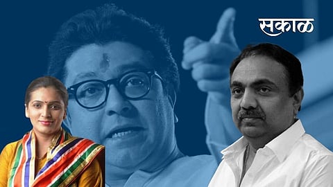 Rupali Thombre responds to Jayant Patil allegation against Raj Thackeray