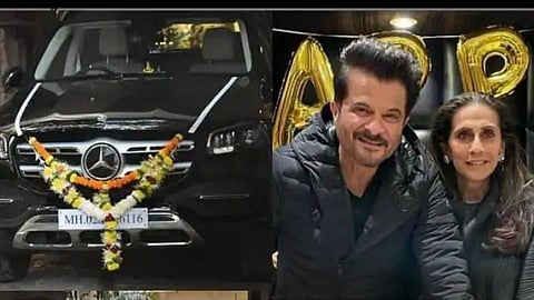actor anil kapoor gifted a swanky new car to his wife Sunita Kapoor on her birthday