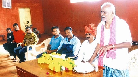 Maharashtra Kesari National Champion hindkesari teacher Rammama life story sangli marathi news