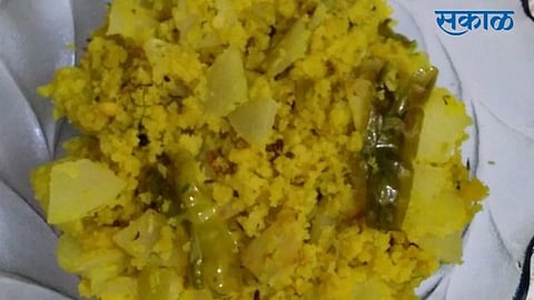 Delicious raw papaya chutney