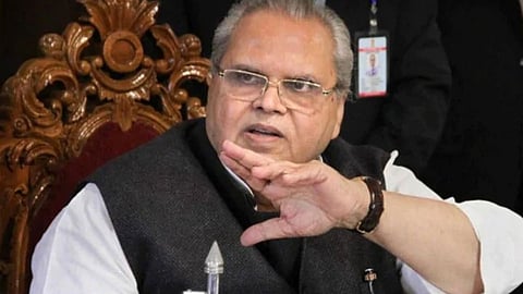 काश्मीरमध्ये दूरध्वनी बंद राहिल्याने शेकडोंचे वाचले प्राण - सत्यपाल मलिक