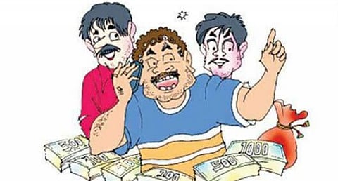 Farmers in the grip of moneylender again: Situation in Palus taluka