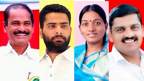 Shiv Sena has taken action against Shaila Godse district chief of Shiv Senas womens front.jpg