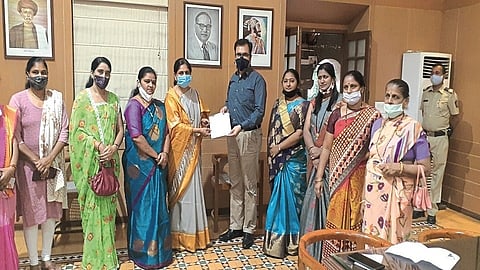 Stop debt collection of women self help groups