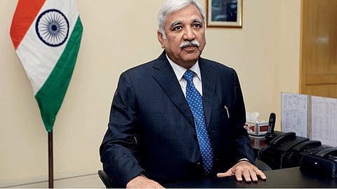 Chief Election Commissioner Sunil Arora stuck in U.S. due to travel curbs
