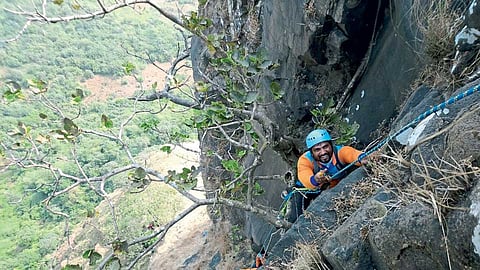 Fourteen mountaineers Complete Tailbaila Trek