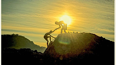 #MokaleVha एक क्षण स्वतःला सांभाळण्याचा