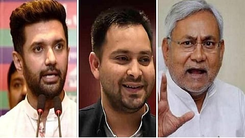 Tejshwi yadav chirag paswan