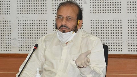 Tribal Development Minister Padvi 