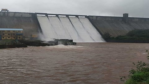 Ujani dam filled but Temghar dam is getting late to fill