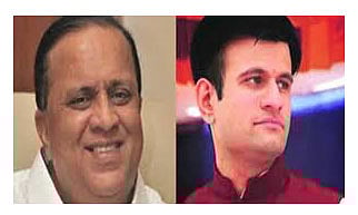 hasan mushrif comment on bjp and samarjit ghatge