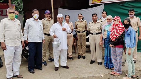 मावळ : 'या' कामामुळे ऊर्सेचे माजी सरपंच आले चर्चेत