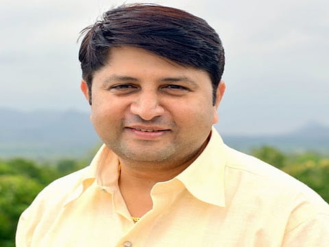 Vaibhav pichad said I'm not afraid, ready for political wrestling