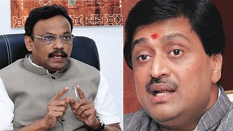 Ashok Chavan has replied to Vinod Tawde he advised Chavan to not contest Vidhan Sabha election