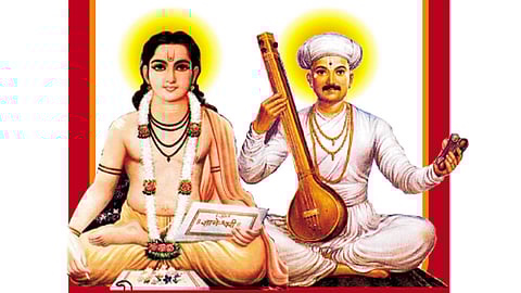 देऊळवाड्यात कडक सुरक्षा व्यवस्था 