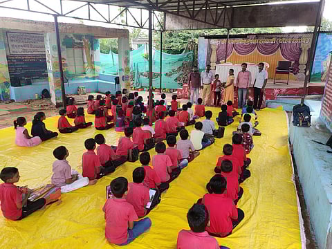 Dattawadi Zilla Parishad is also open during school holidays