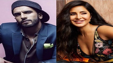 रणवीर आणि कॅटरिनाची हॉट जोडी पहिल्यांदाच प्रेक्षकांसमोर येणार...