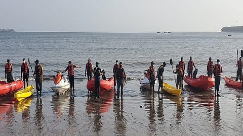 VIDEO! मुंबईतील पूरजन्य परिस्थिती हाताळण्यासाठी फायर ब्रिगेडनं केला असा सराव